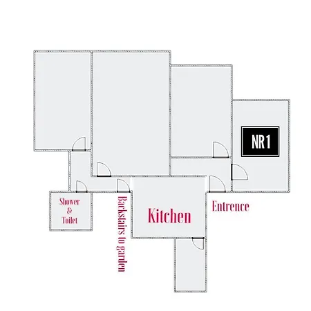 Four Individual Beautiful Spacious In Stylish Pansiyon Kopenhag