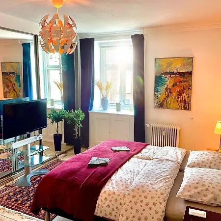 Four Individual Beautiful Spacious In Stylish Copenhagen